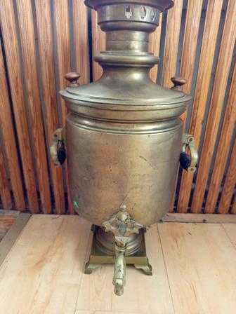 Продам раритетный самовар