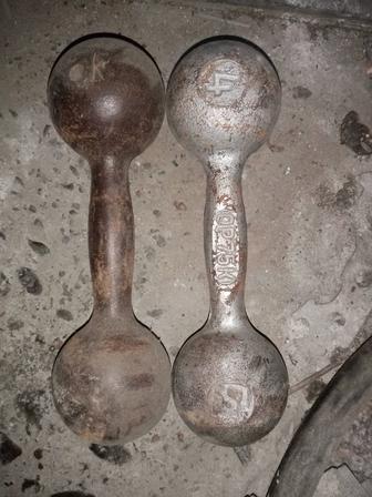 Гантели советские