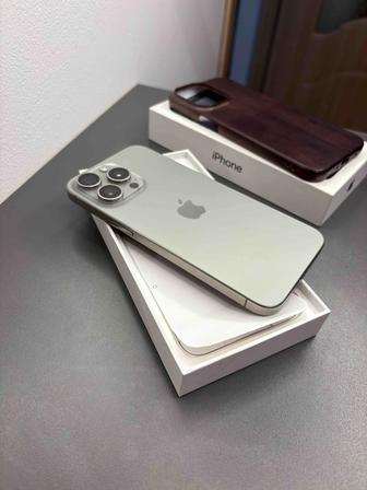 iPhone 15 pro max АКБ91%