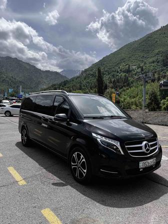 Аренда V-class Vito Viano с водителем