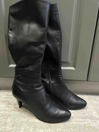 Турецкая кожаные сапоги