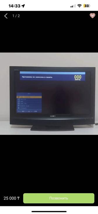 Телевизор sony