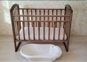 Отдам даром детскую кроватку