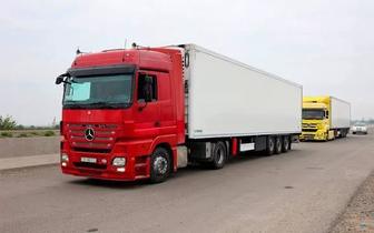 Грузоперевозки фура, трал, рефрижератор, площадка. Не дорого.