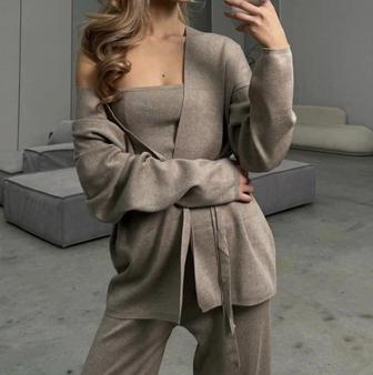 Повседневная тройка