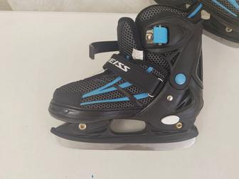 Коньки детская, для мальчиков 34_38 размера