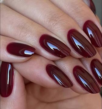 Акция на маникюр