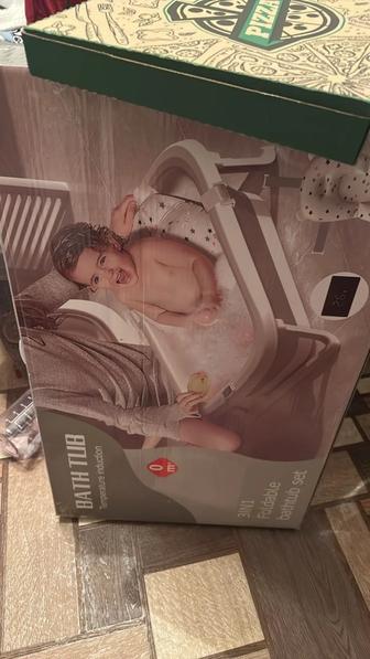 Ванна для новорожденных