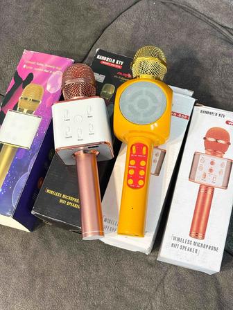 Продам новые микрофоны, остатки товара