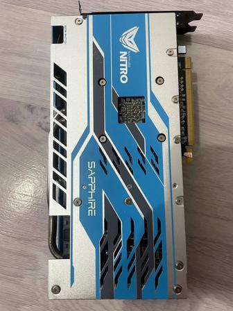 Видеокарта AMD Rx580 Sapphire Nitro SE