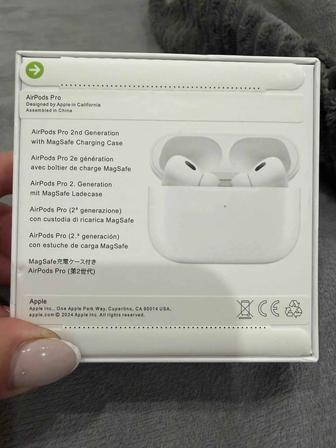 Продам наушники Apple Air pods pro 2nd generation