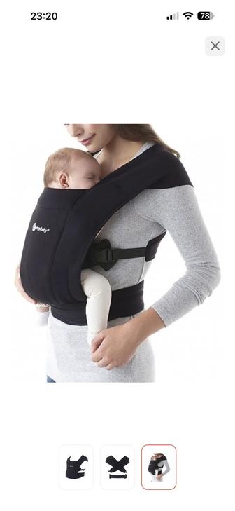 Кенгуру Ergobaby Embrace