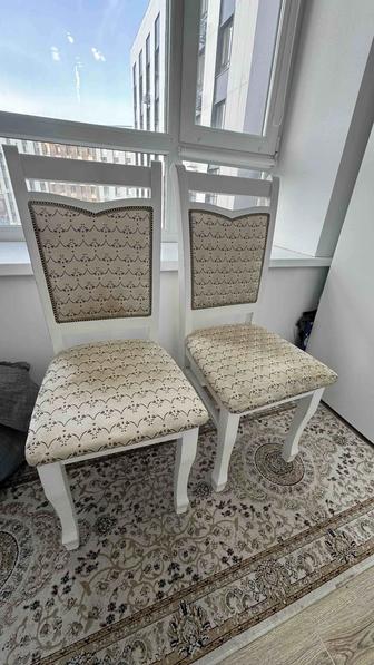 Стулья из натурального дерева (береза)