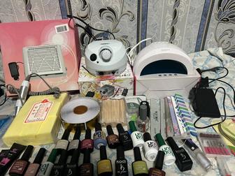 Манюкир педикюр набор