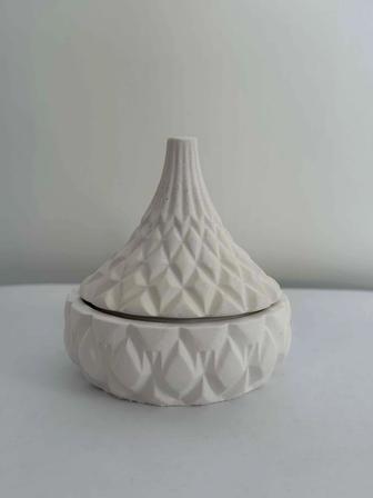 Аромасвеча Белый Шоколад