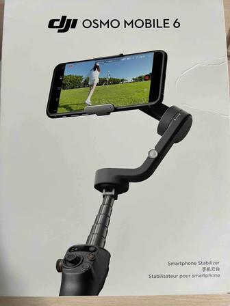 Стабилизатор для
смартфона DJI Osmo Mobile 6