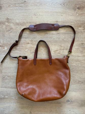 Оригинальная кожаная сумка Madewell (США)