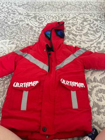 Куртка зимняя детская