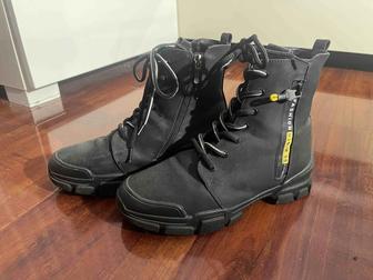 Зимние полусапоги для девочек