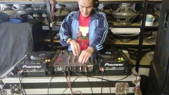 Проф диджей стаж 36 лет услуги