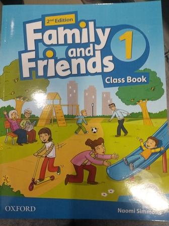 Книги по английскому языку Family and friends 1