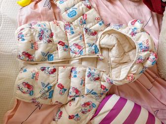 Весенняя курточка для девочки