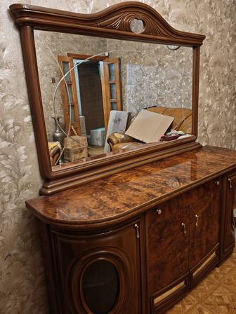 Продам мебель комплект б/у шкаф