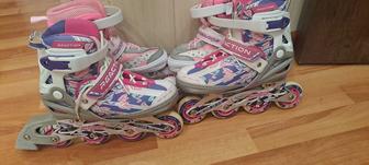 Продам ролики для девочки