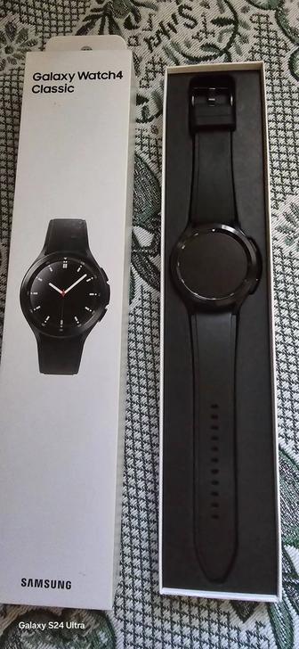 Продам смарт часы Samsung watch 4 classic