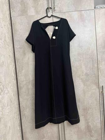 Черное платье