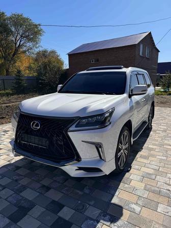 Аренда Lexus LX 570 (2018) с водителем