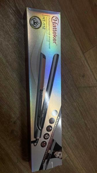 Выпрямитель для волос, гладкость и блеск за одно движение