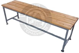 Скамейки для раздевалок и гардеробов