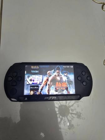 Псп 1008е street 64g игровая приставка