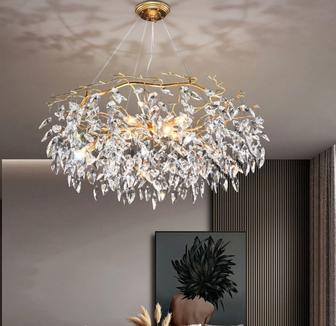 Люстра в гостинную