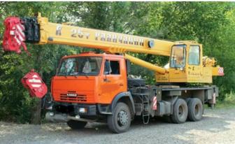 Услуги/аренда автокрана