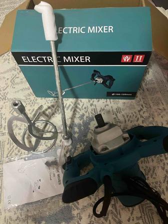 Миксер строительный