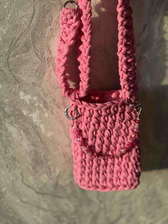 Вязаные сумки