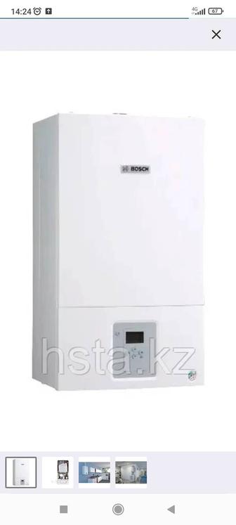 Газовое отопление