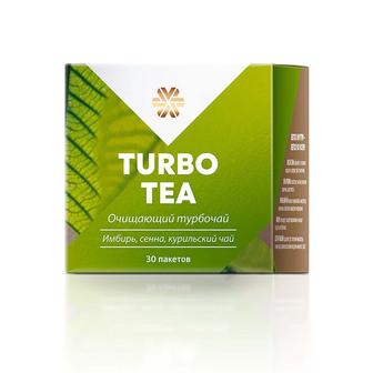 Истоки чистоты - Turbo Tea (Очищающий турбочай), 30 фильтр-пакетов