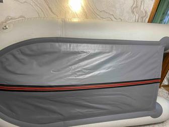 Продам комплект лодку с мотором в идеальном состоянии мотор новый