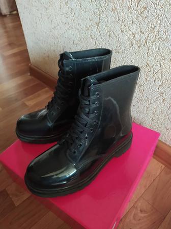 Сапоги резиновые женские