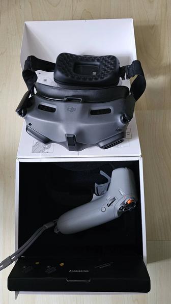 Очки виртуальной реальности DJI Goggles IntegraMotion Combo with RC Motion