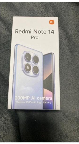 Xiaomi Redmi note 14 pro 8/256гб