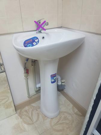 Продаются раковины с пьедесталом