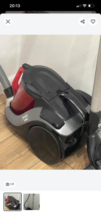 Продам пылесос тефал за очень низкую цену,все в комплекте есть (турбощетка)