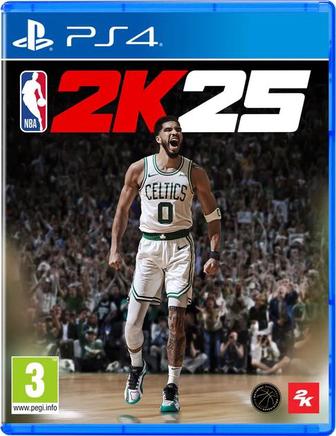 NBA 2K25 на PS4