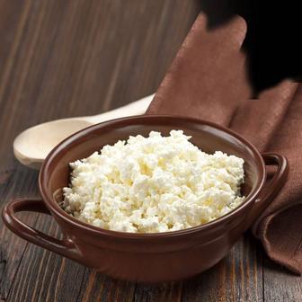 Домашний творог вкусный