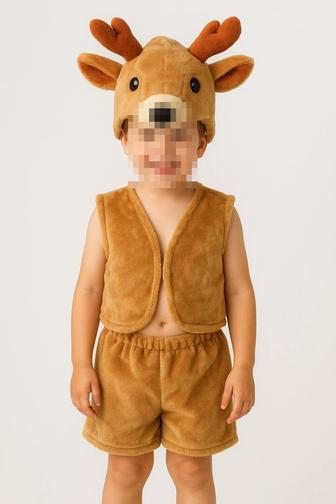 Олененок детский новый карнавальный костюм