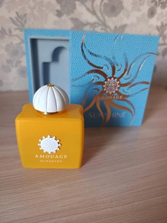 Amouage sunshine продам